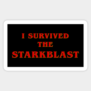 Starkblast Sticker